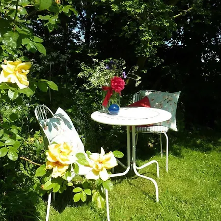 Wunschgarten Apartment Wesselburen